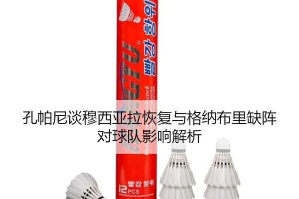 孔帕尼谈穆西亚拉恢复与格纳布里缺阵对球队影响解析
